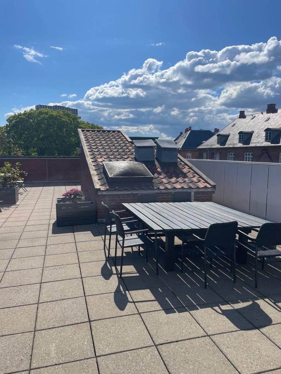 Christianshavn Finest With Huge Balcony Appartement *